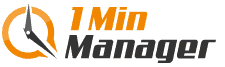 1 Min Manager Logo email